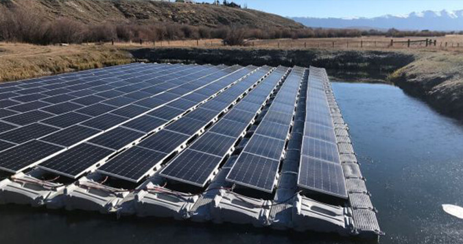 Greenam Energy lays foundation stone for floating solar power plant in Tuticorin