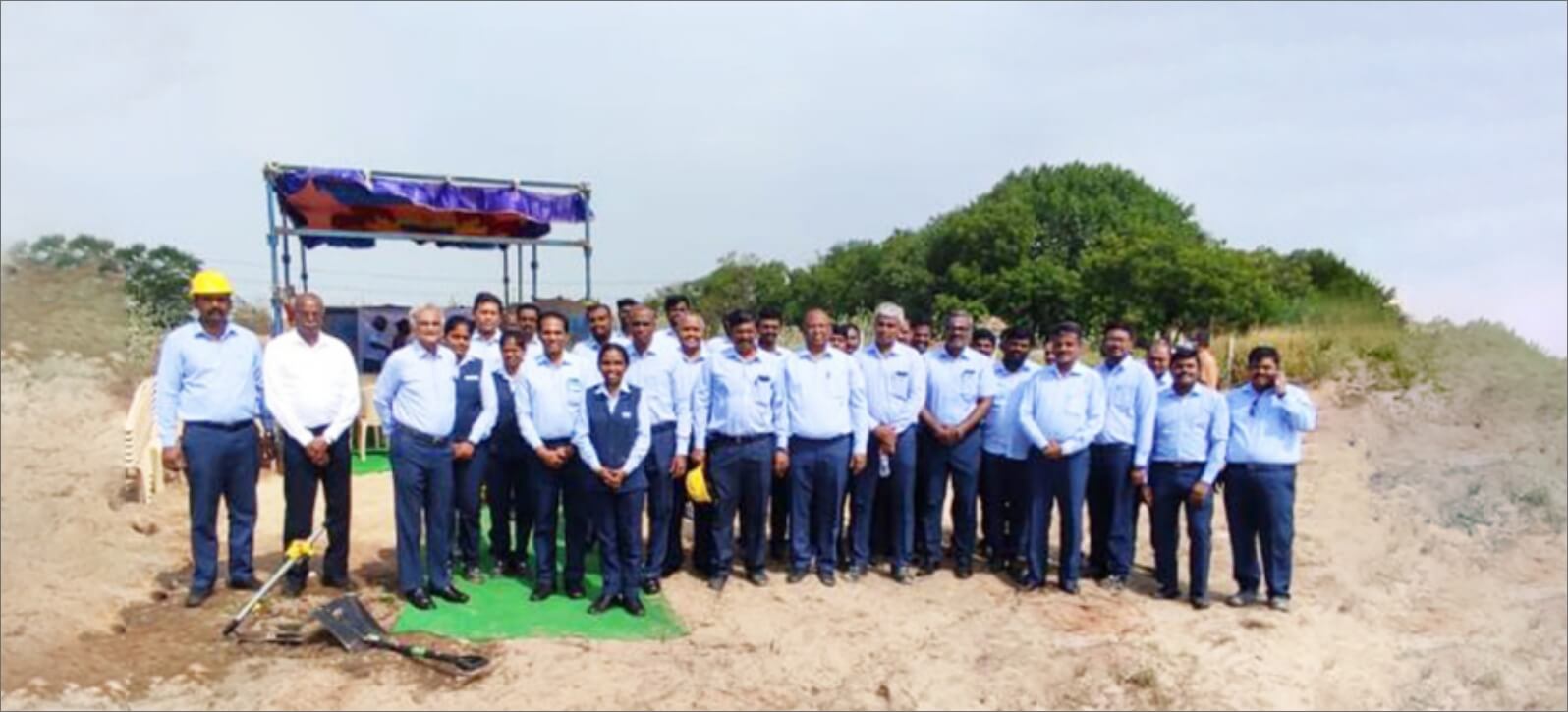 Ground-breaking Cerermony of Desalination Plant at Spic