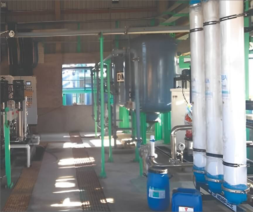 Waste water treatment plant and zero liquid discharge facilities at Tamilnadu Petroproducts