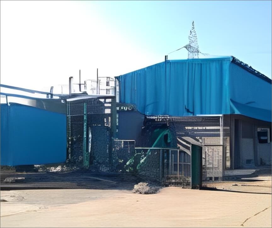 Reverse Osmosis (RO) plant to treat the effluents of the LAB Plant at Tamilnadu Petroproducts