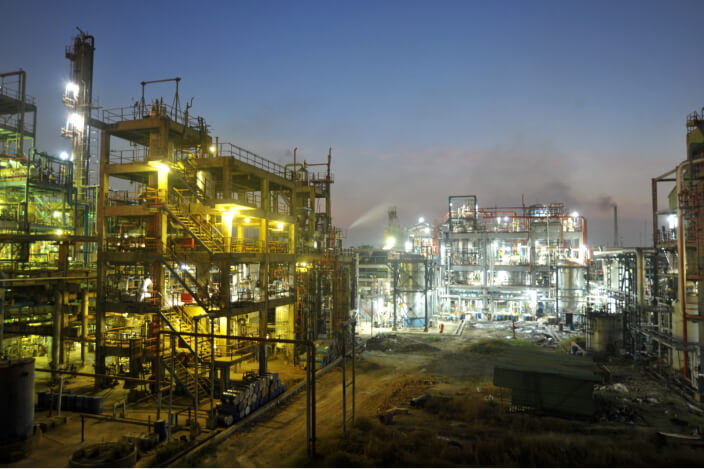 A View of MPL plant at Chennai, Tamil Nadu