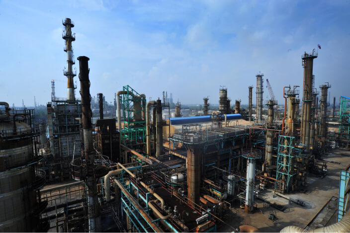 An overview of the TPL plant in Manali, Tamil Nadu
