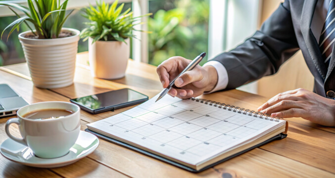 Forward Thinking: Starting the New Fiscal Year with a Personal Annual Plan